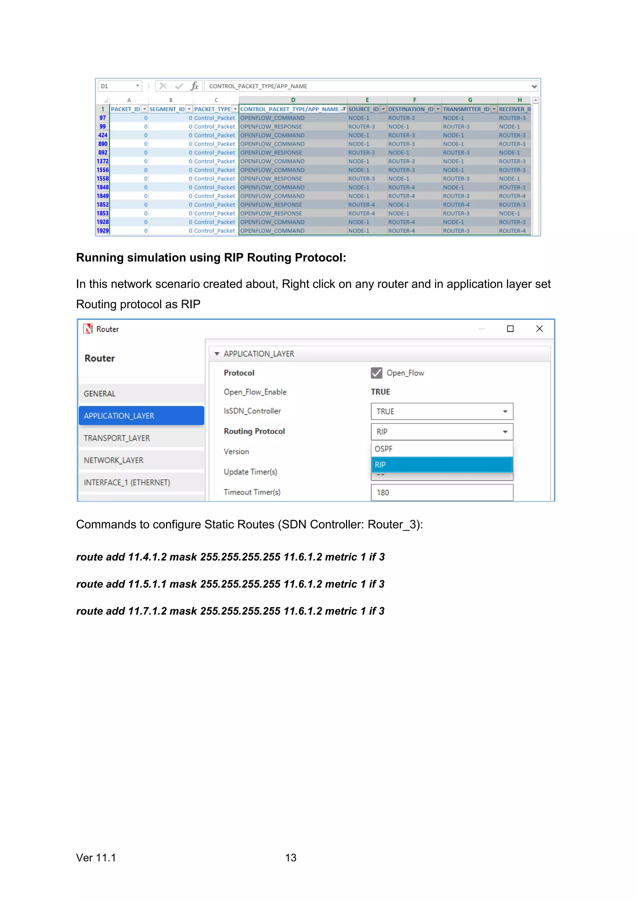 NetSim Technology Library - Software defined networks | PDF