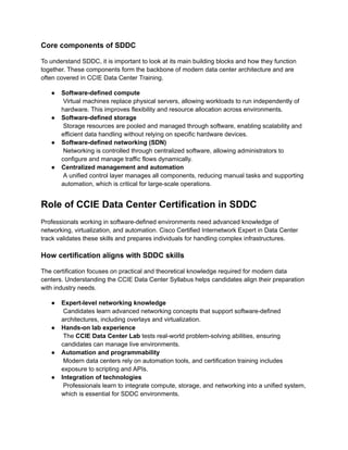 Software-Defined Data Centers and CCIE Data Center Certification Guide ...