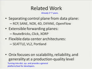 Already 5~7 years.




Turning into dist. sys. and provide a general
platform/tool for developers.                             61
 