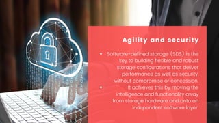 Software defined storage | PDF