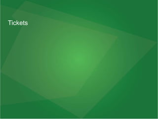 Tickets
 