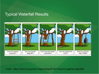 Typical Waterfall Results
Credit - https://www.cms-garden.org/en/blog/201401/reasons-against-waterfalls
 