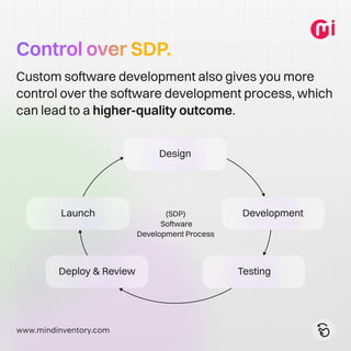Why Custom Software Developemnt Over Zero-code Development