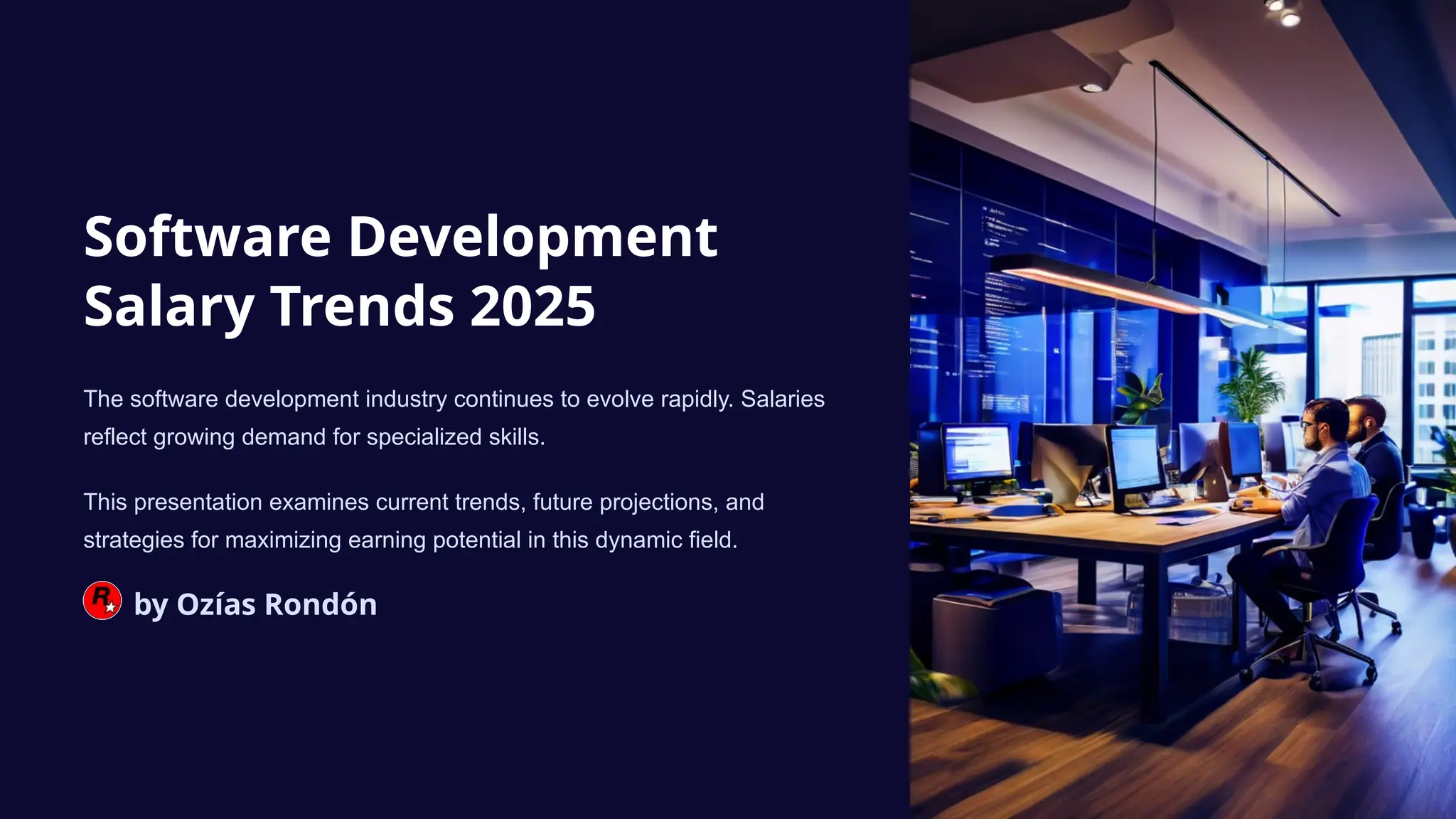 Software-Development-Salary-Trends-2025. | PPTX