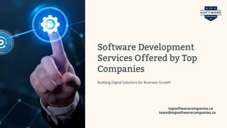 Software-Development-Services-Offered-by-Top-Companies.pptx.pdf