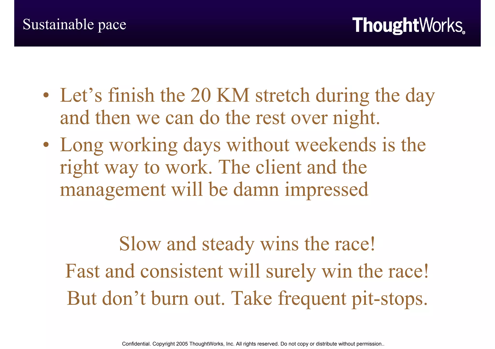 Software Development The Trekkers Way