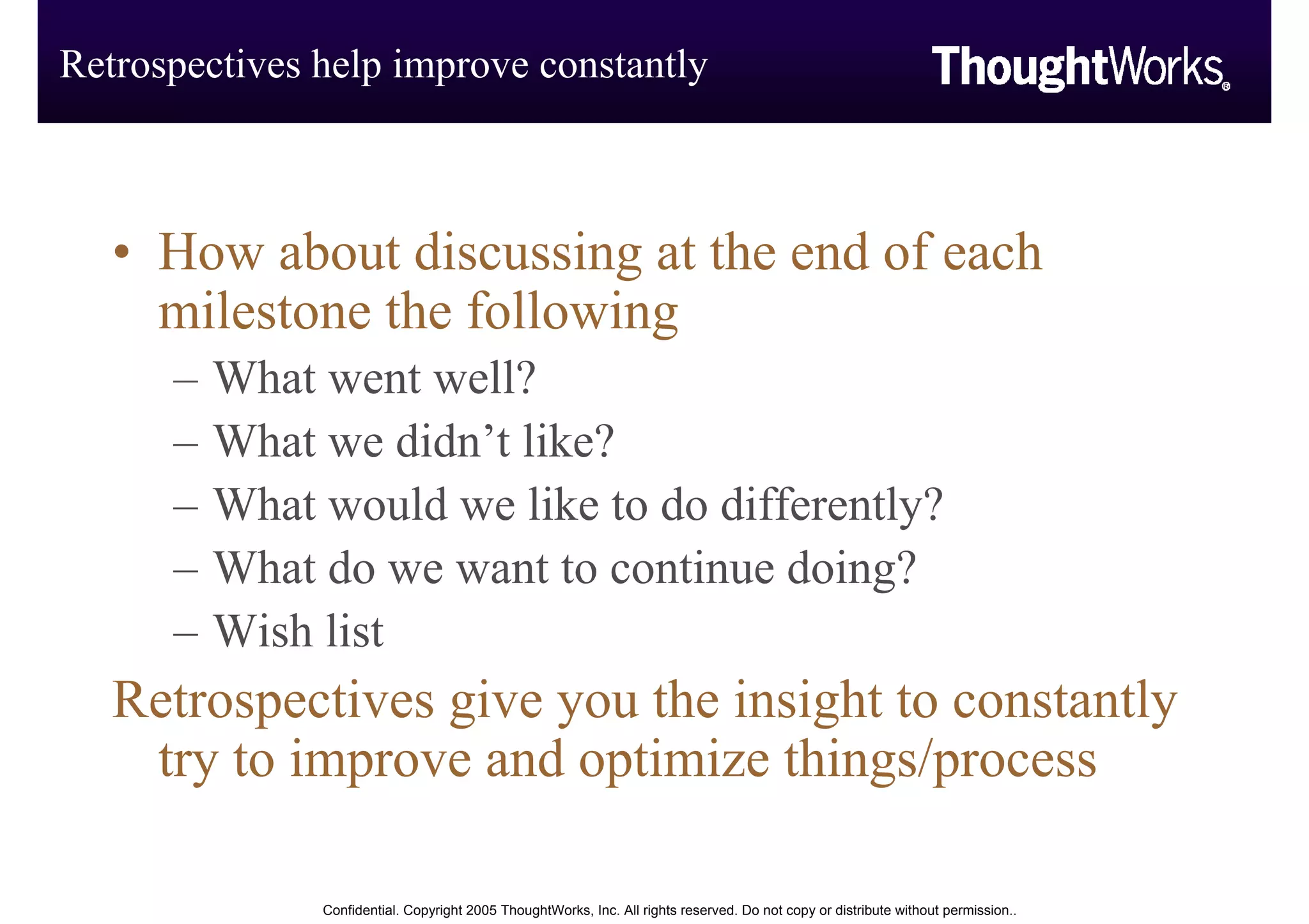 Software Development The Trekkers Way