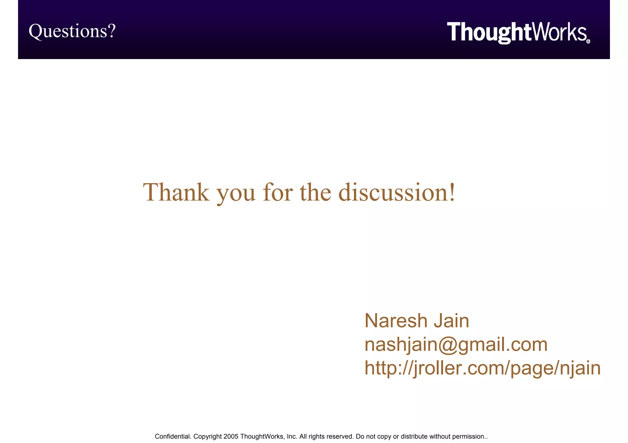 Software Development The Trekkers Way