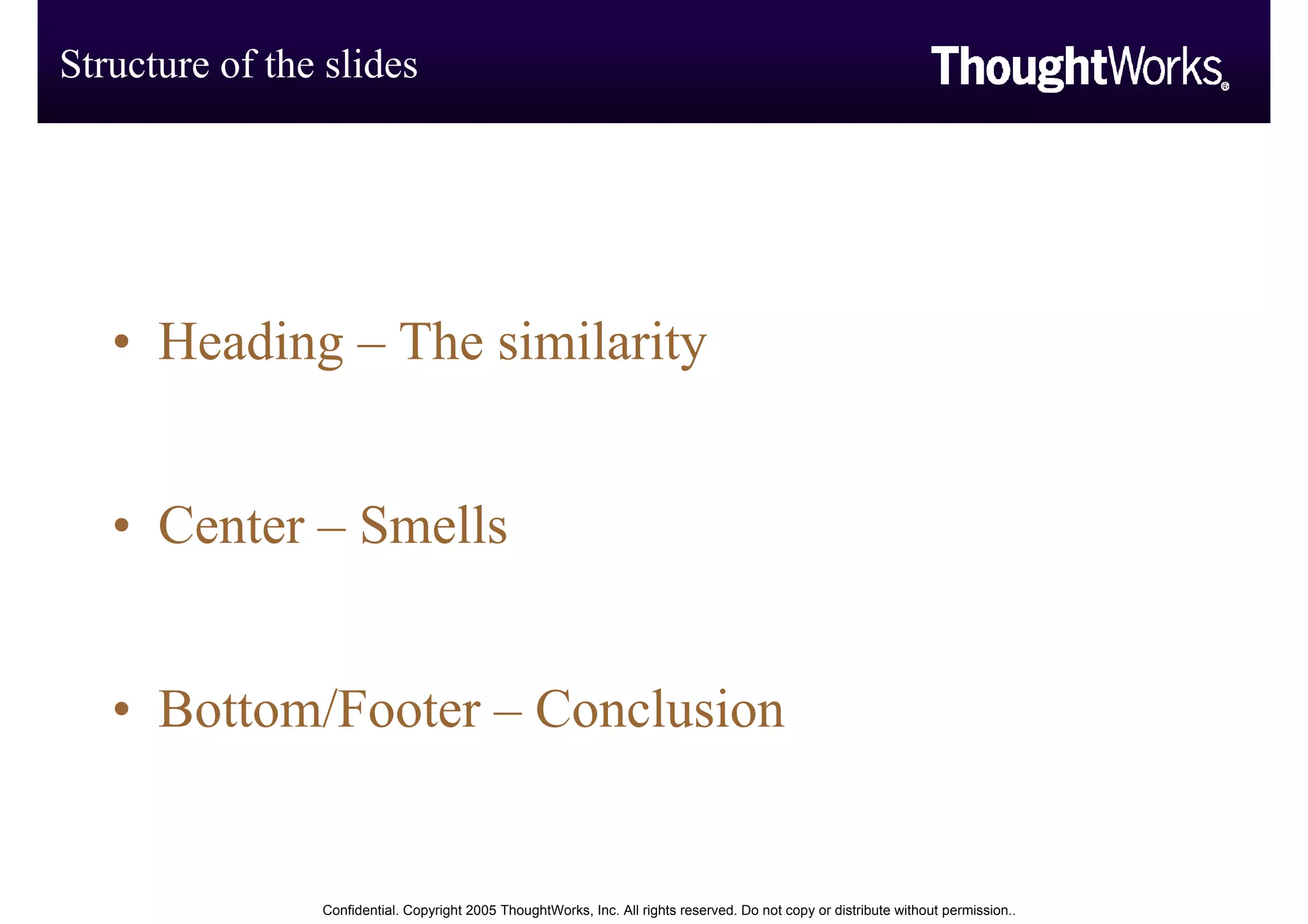 Software Development The Trekkers Way