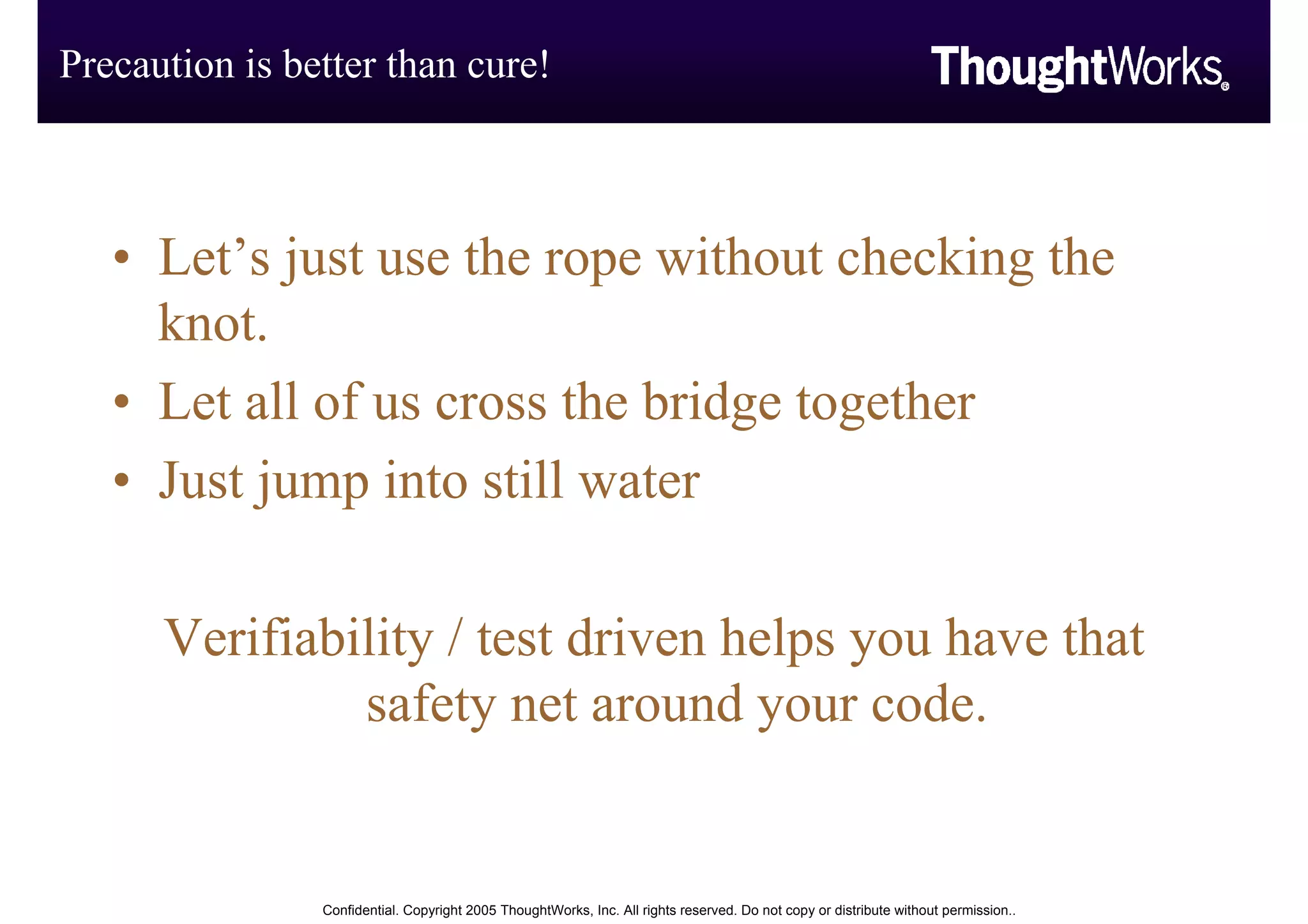 Software Development The Trekkers Way