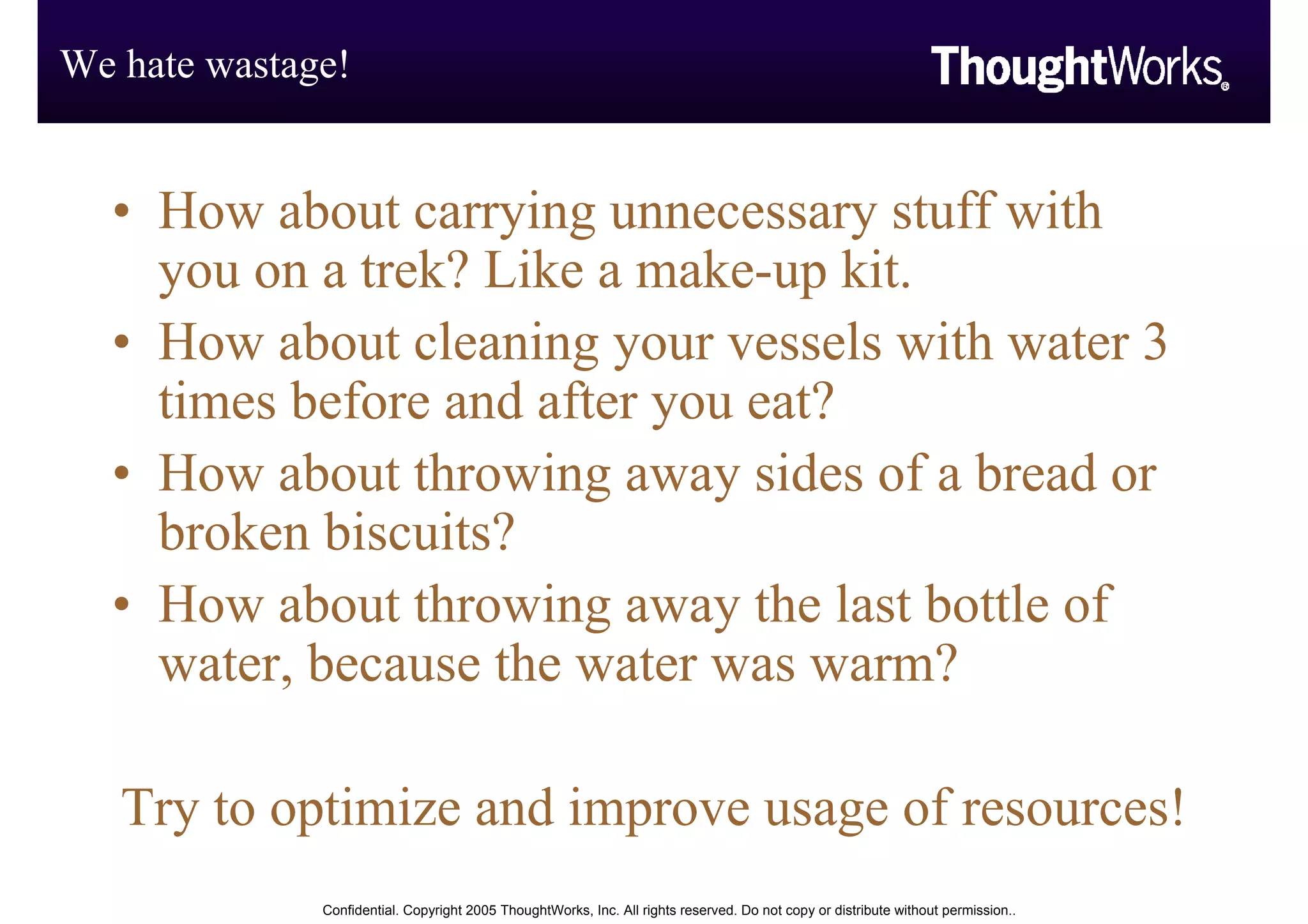Software Development The Trekkers Way
