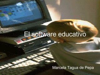 El software educativo Marcela Tagua de Pepa 