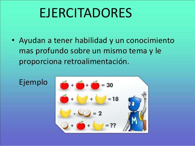 Software educativo