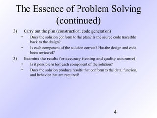 Core Problem Vs. Software Visual Software engineering -core topics | PPT