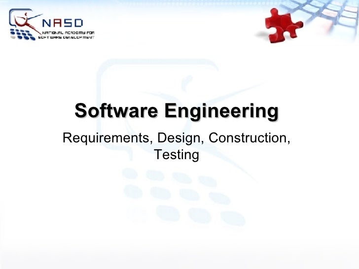 Software Engineering Fundamentals Svetlin Nakov