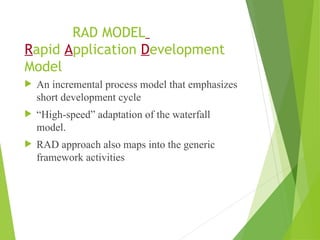 Comprehensive Overview of Software Engineering Processes and Agile ...