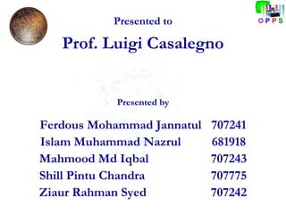 Software engineering presentation