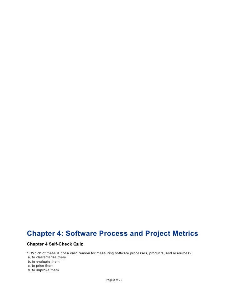 Software Engineering Quiz