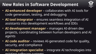 Software Engineers in the AI Era - Sept 2024 | PPTX
