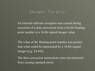 Software Errors Funny and Fatal | PPT