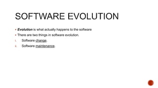Software Evolution | PPTX