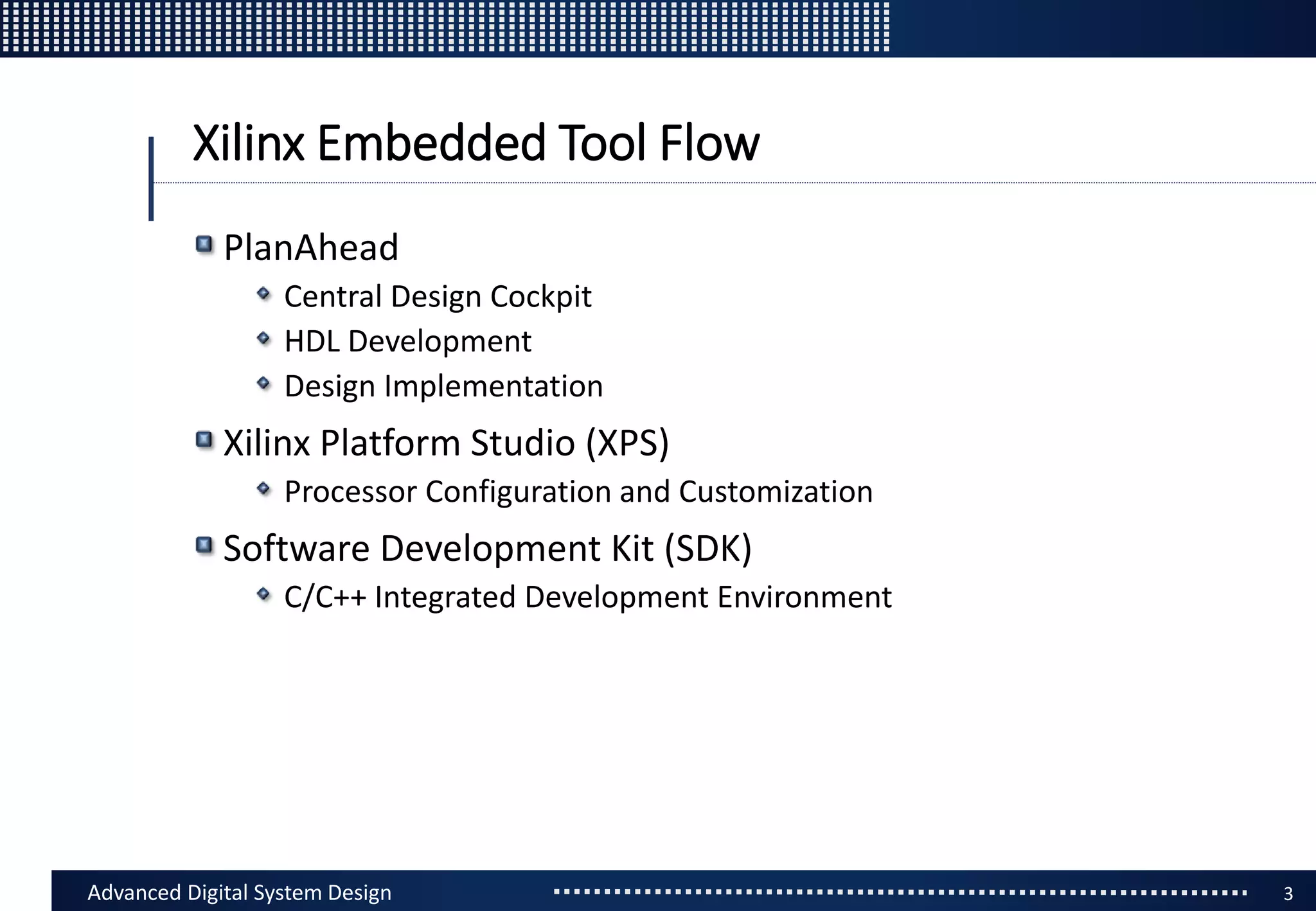 Software hardware co-design using xilinx zynq soc | PPT