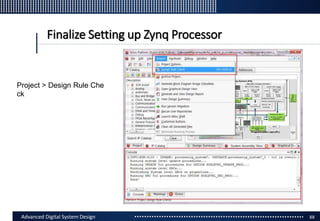 Software hardware co-design using xilinx zynq soc | PPTX