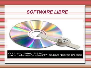 SOFTWARE LIBRE 