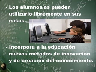 El Software libre en educación