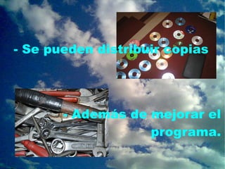 El Software libre en educación