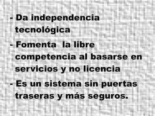 El Software libre en educación
