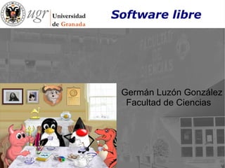 Software libre ,[object Object]
