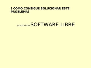 Software Libre Definitivo