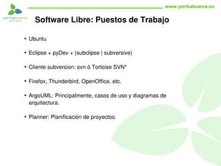 Software Libre, empresa y universidad.