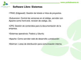 Software Libre, empresa y universidad.