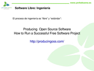 Software Libre, empresa y universidad.