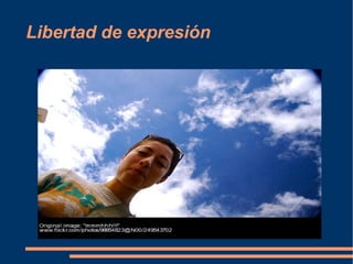 Libertad de expresión 