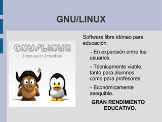 Libertad para compartir el conocimiento. 