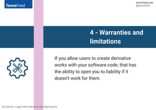 Software Limitations Code Software License Agreements | PDF