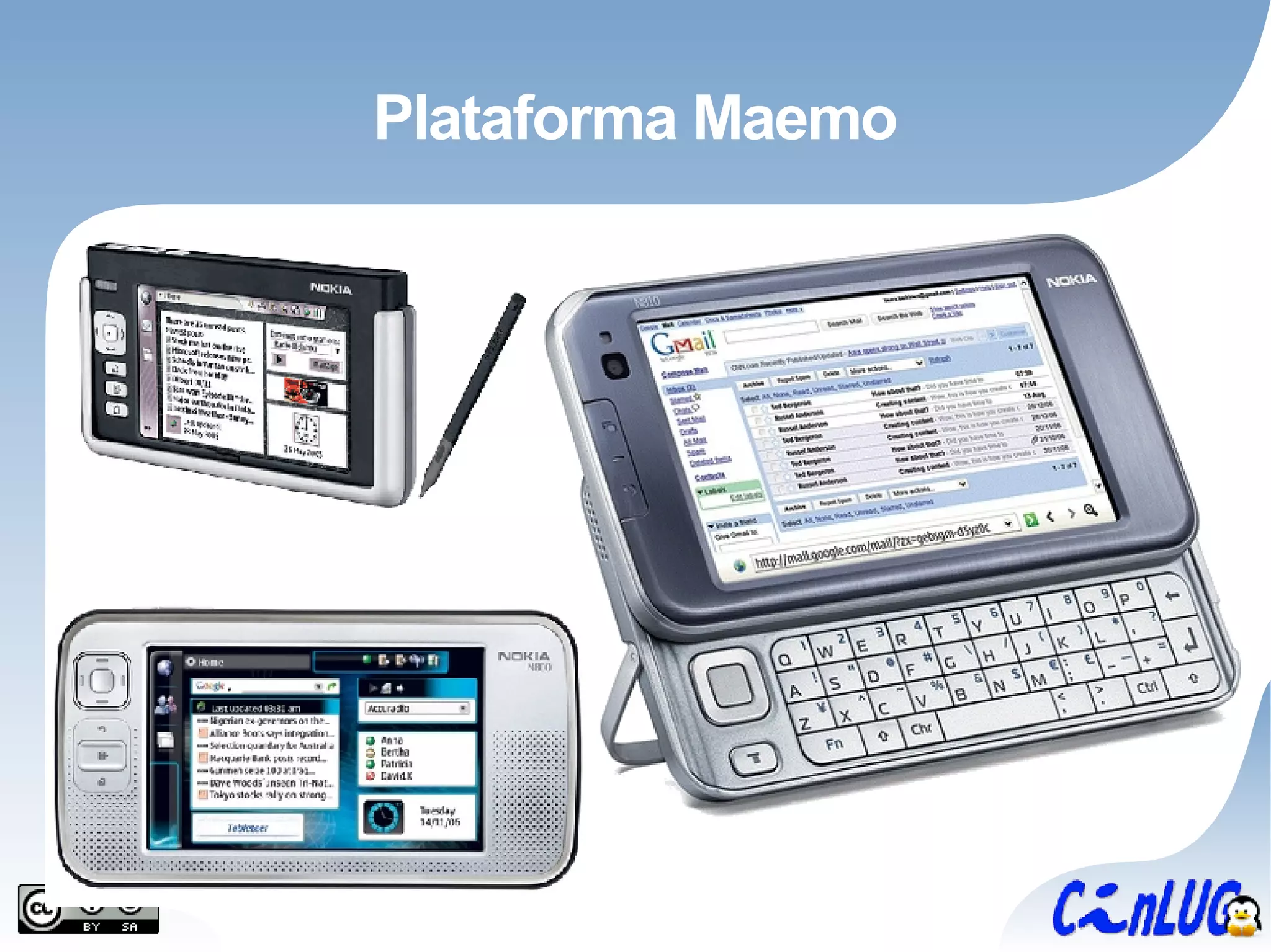 Plataforma Maemo 