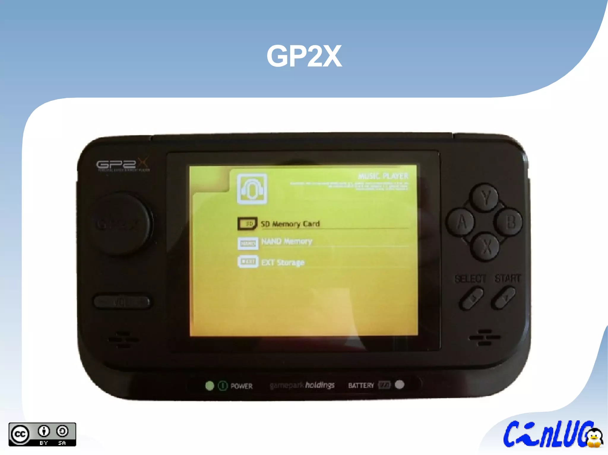 GP2X 