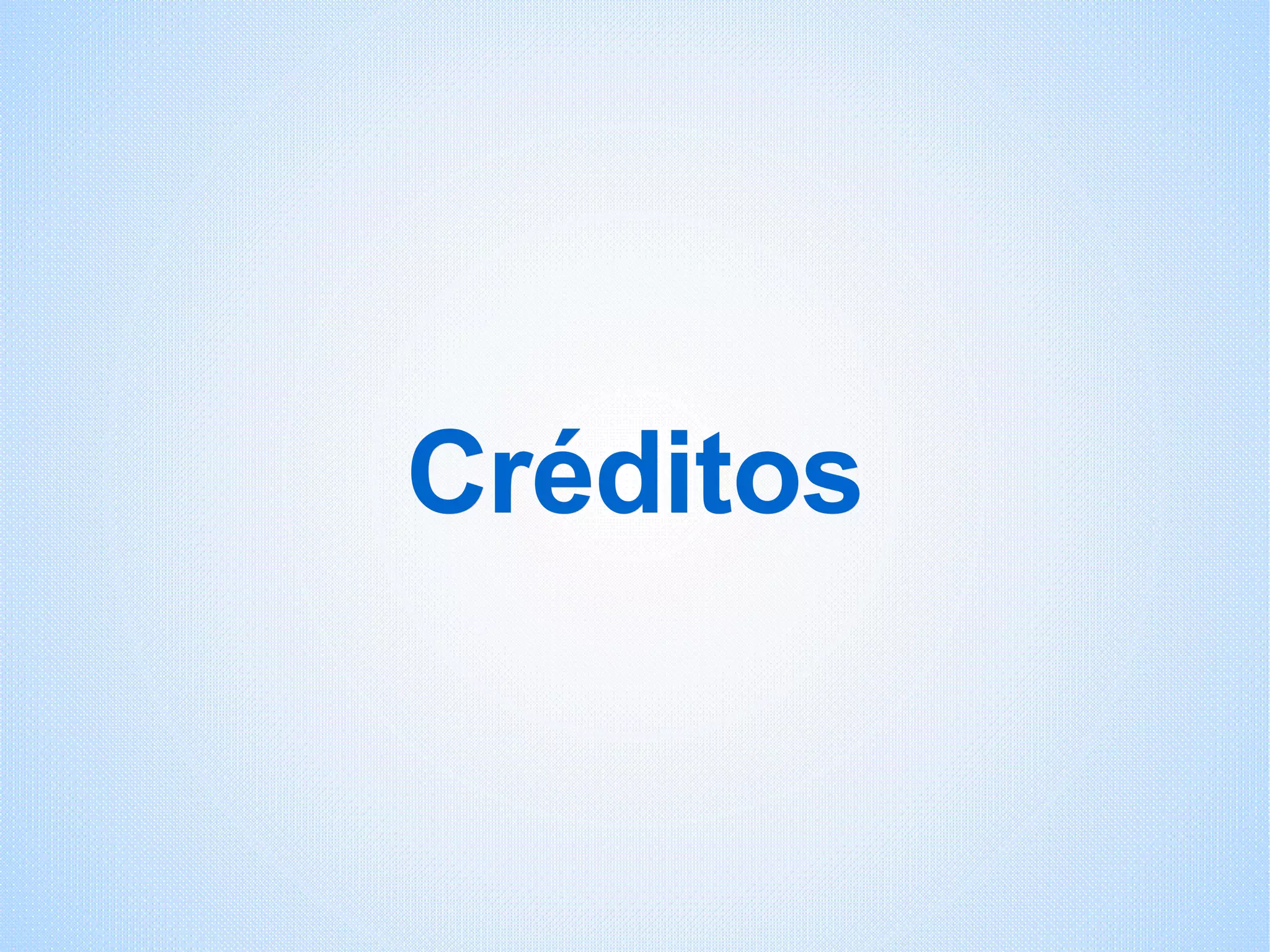 Créditos 