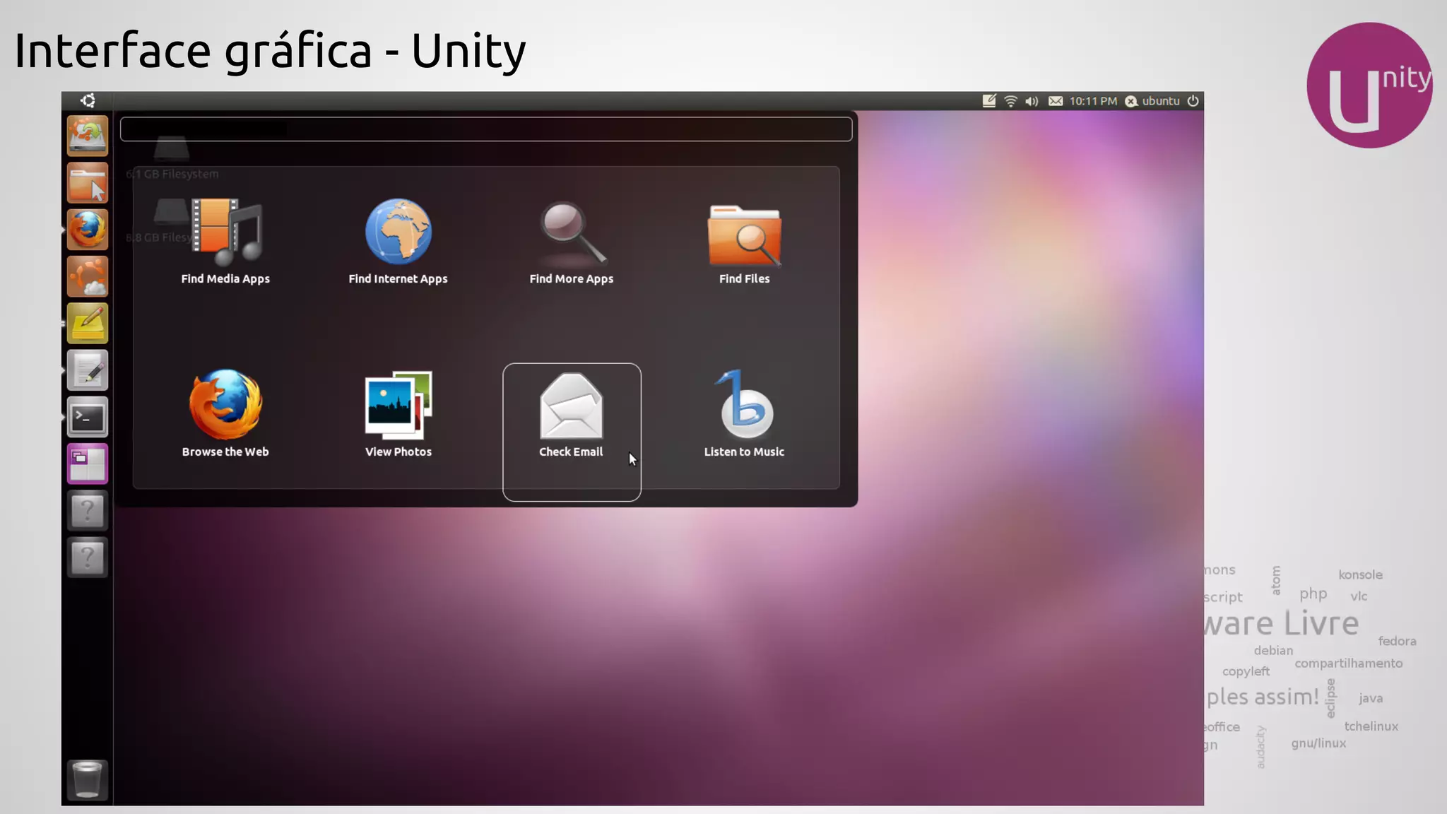 Interface gráfica - Unity
 