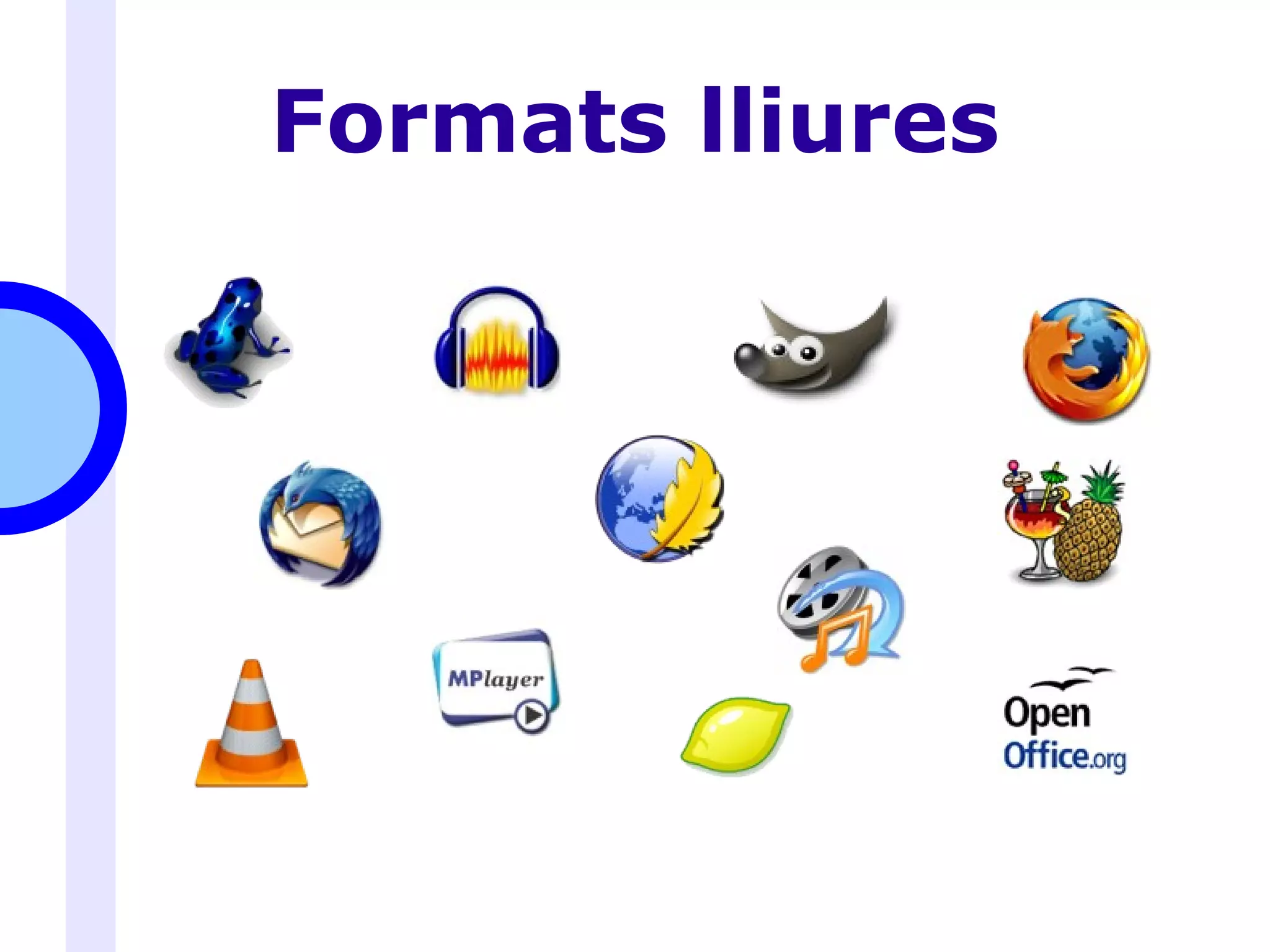 Formats lliures 