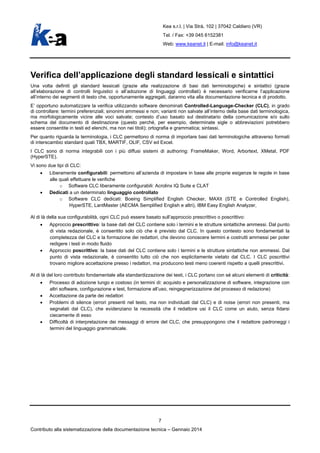 Quali strumenti di gestione terminologica vengono impiegati?