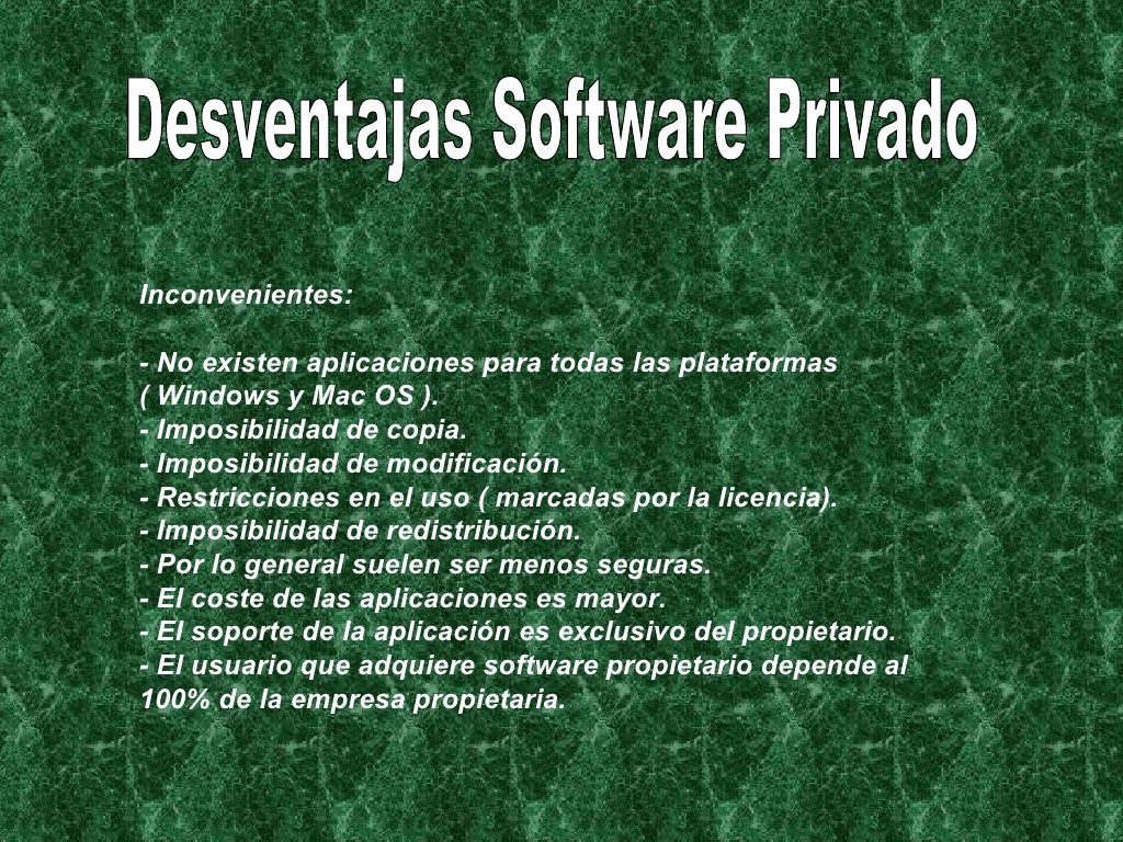 Software Privado