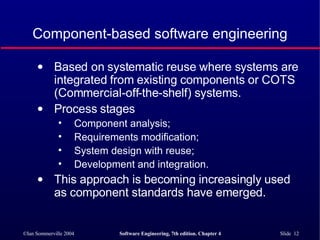 Software Process in Software Engineering SE3