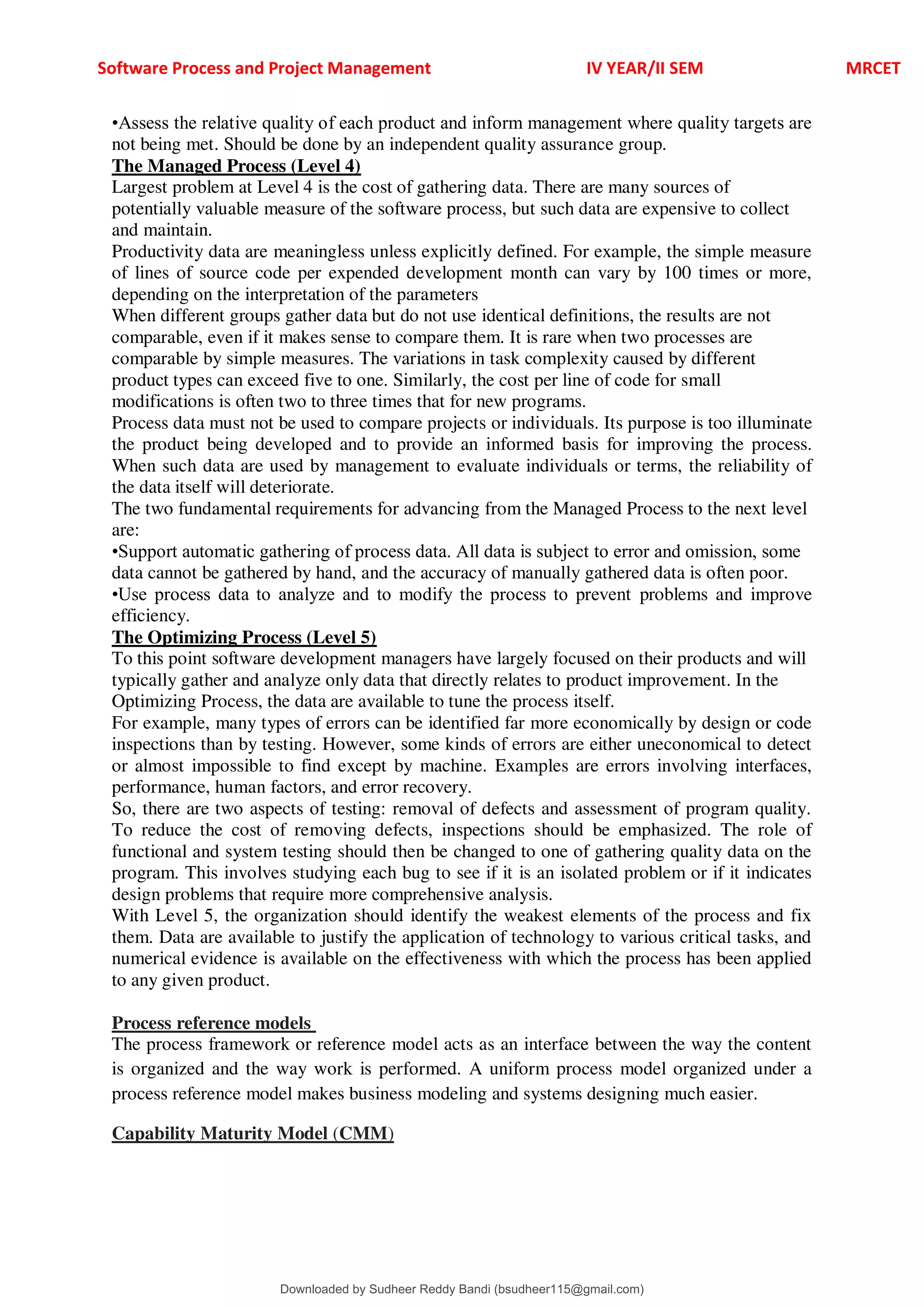 Photo inspiration: Visual Reference: Software Process Project Managementr17A0539 Pdf