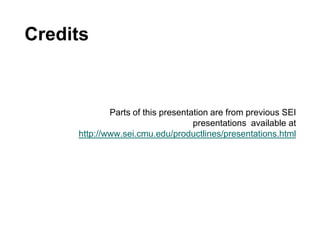 Software Product Lines