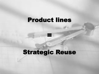 Software Product Lines